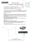 Elite Screens ZSP-TR01 User's Manual