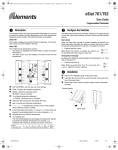 Elemental Designs eStat 761 User's Manual