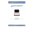 Element Electronics PDZ-081E User's Manual