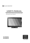 Element Electronics ELCHS261 User's Manual