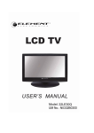 Element Electronics 32LE30Q User's Manual