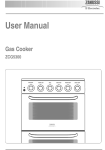 Electrolux ZCG5300 User's Manual