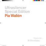 Electrolux Z3300 User's Manual