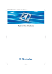 Electrolux WT830EM User's Manual