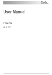 Electrolux U29065 User's Manual
