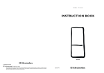 Electrolux U27060 User's Manual