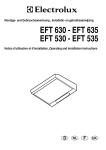 Electrolux U24211 User's Manual