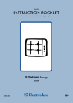 Electrolux U20412 User's Manual