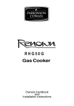 Electrolux U20358 User's Manual
