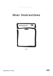 Electrolux U04306 User's Manual