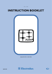 Electrolux U01317 User's Manual