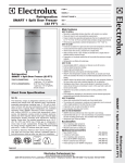 Electrolux SMART 726678 User's Manual