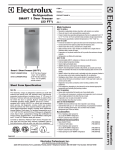 Electrolux SMART 726597 User's Manual