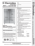 Electrolux SMART 726488 User's Manual