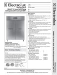 Electrolux SMART 726485 User's Manual