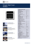 Electrolux EI27EW35JS User's Manual