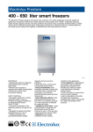 Electrolux Prostore 691233 User's Manual