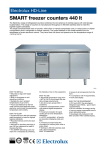 Electrolux HD-Line 726587 User's Manual