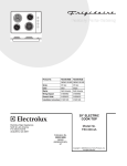 Electrolux FEC30C4ABE User's Manual