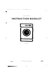 Electrolux EW 1418 1 User's Manual