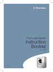 Electrolux EW 1280F User's Manual