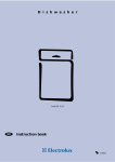 Electrolux ESL 4114 User's Manual