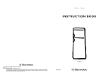 Electrolux ER 1825 D User's Manual