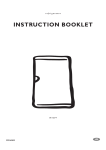 Electrolux ER 1627T User's Manual