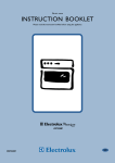 Electrolux EPSOM User's Manual