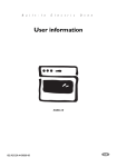 Electrolux EOB5610 User's Manual