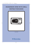 Electrolux EMS2685 User's Manual