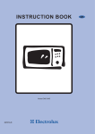 Electrolux EMS 2485 User's Manual