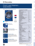 Electrolux EIFLS55I User's Manual