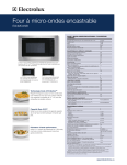 Electrolux EI24MO45IB User's Manual