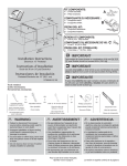 Electrolux EPWD15SS User's Manual