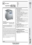 Electrolux LVA100B User's Manual