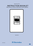 Electrolux EK 5731 User's Manual