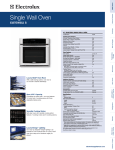 Electrolux EI27EW35J S User's Manual