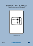 Electrolux EHG 680 User's Manual