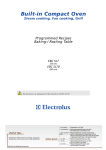 Electrolux EBC SL7 User's Manual