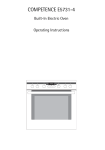 Electrolux E5731-4 User's Manual