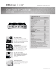 Electrolux E36GC75GSS User's Manual
