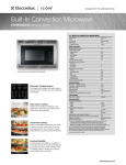 Electrolux E30WD75GTT User's Manual