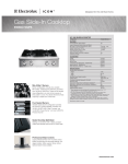 Electrolux E30GC74GPS User's Manual