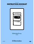 Electrolux DSO51EL User's Manual