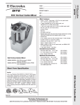 Electrolux Dito 603360 User's Manual