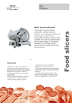 Electrolux Dito 601112 User's Manual