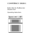 Electrolux D8100-1 User's Manual