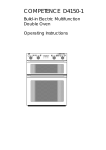 Electrolux D4150-1 User's Manual