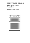 Electrolux D2160-1 User's Manual
